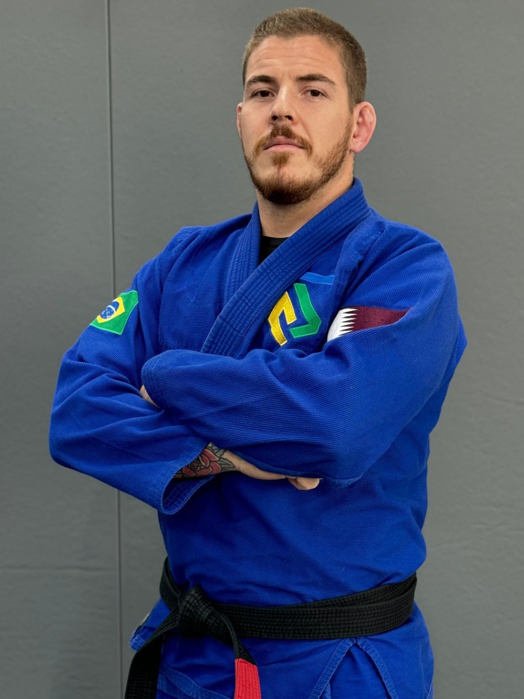Matheus — Head Coach · Black Belt at Brazilian Jiu Jitsu School