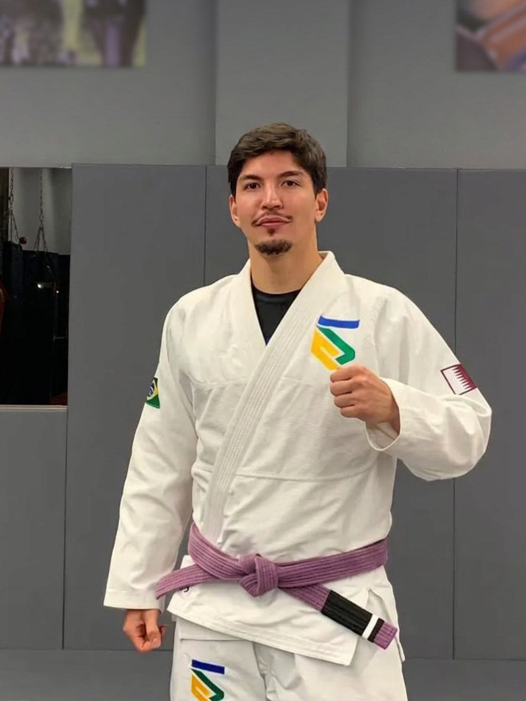 Rodrigo — Coach · Purple Belt at Brazilian Jiu Jitsu School